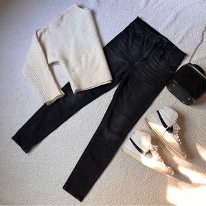 Stradivarius - High Rise Skinny Jeans